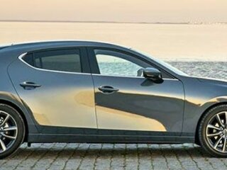 2019 Mazda 3 IV (BP), серый, 1790000 рублей, вид 3