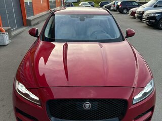 2016 Jaguar F-Pace I, красный, 1950000 рублей, вид 3