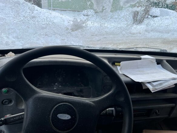 1992 Ford Transit, белый, 190000 рублей - вид 11