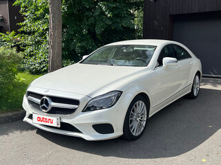 2014 Mercedes-Benz CLS 250 CDI II (C218), белый, 2945000 рублей, вид 2