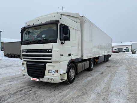 2008 DAF XF 105, белый, 2750000 рублей, вид 1