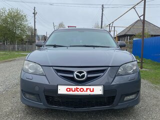2006 Mazda 3 I (BK) Рестайлинг, серый, 320000 рублей, вид 1