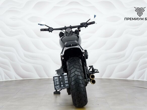 2018 Harley-Davidson Fat Bob, чёрный, 1577000 рублей - вид 6