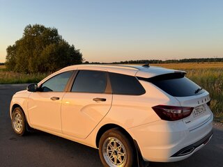 2024 Lada (ВАЗ) Vesta SW I Рестайлинг (NG), белый, 1375000 рублей, вид 5