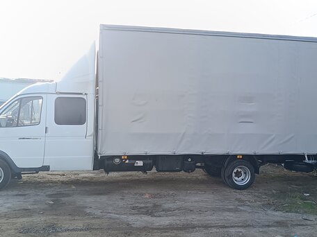 2006 ГАЗ ГАЗель (33023/330273) Фермер, белый, 1600000 рублей, вид 4