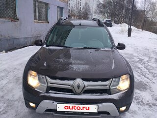 2018 Renault Duster I Рестайлинг, коричневый, 1490000 рублей, вид 3