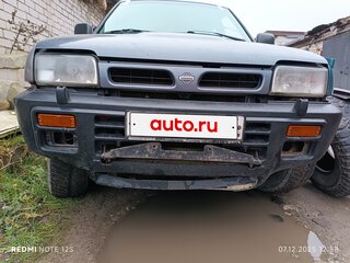 1994 Nissan Terrano II, серый, 400000 рублей, вид 2