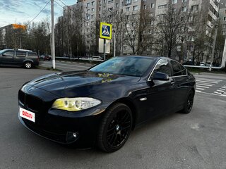 2013 BMW 5 серии 520i VI (F10/F11/F07), синий, 1549000 рублей, вид 1