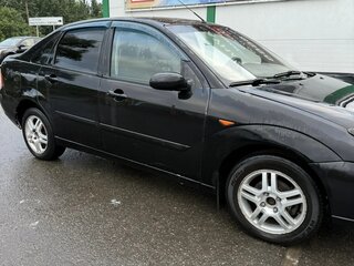 2004 Ford Focus I Рестайлинг, чёрный, 200000 рублей, вид 5