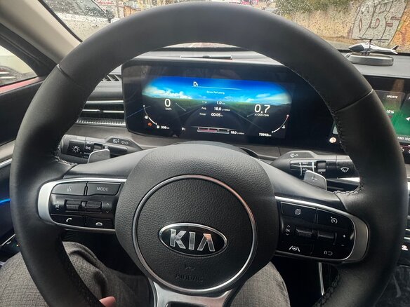 2021 Kia K5 III, чёрный, 2550000 рублей - вид 18