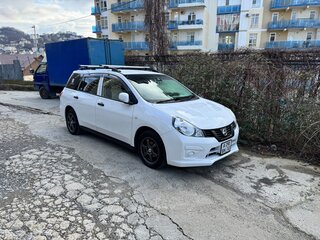 2018 Nissan AD III Рестайлинг, белый, 900000 рублей, вид 1