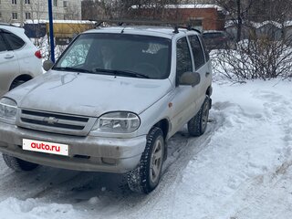 2007 Chevrolet Niva I, серый, 400000 рублей, вид 1