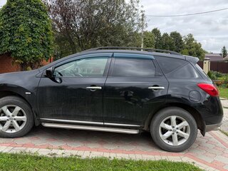 2011 Nissan Murano II (Z51) Рестайлинг 2, чёрный, 1900000 рублей, вид 3