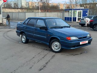 2005 Lada (ВАЗ) 2115, синий, 90000 рублей, вид 3
