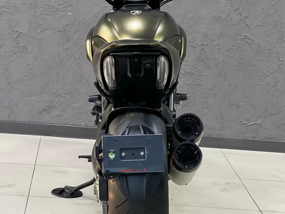 2012 Ducati Diavel, золотистый, 1050000 рублей - вид 6