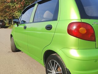 2007 Daewoo Matiz I Рестайлинг, зелёный, 295000 рублей, вид 5