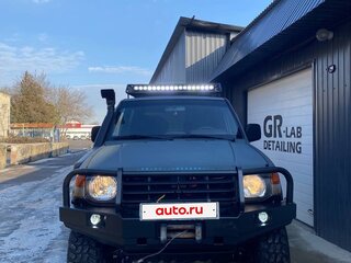 1994 Mitsubishi Pajero II, зелёный, 780000 рублей, вид 1