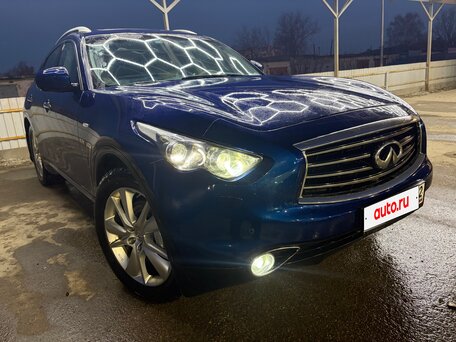 2015 Infiniti QX70, синий, 2200000 рублей, вид 2