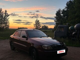 2008 ЗАЗ Sens, красный, 87000 рублей, вид 2