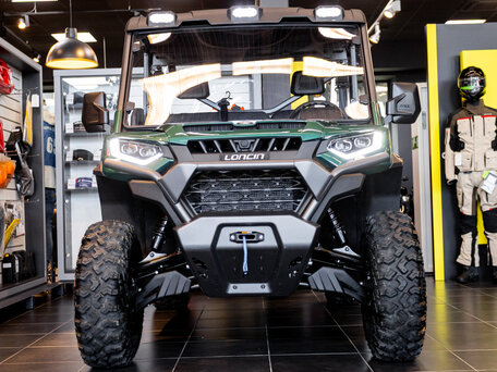 2026 Loncin UWolf 1000, зелёный, 1696000 рублей, вид 4