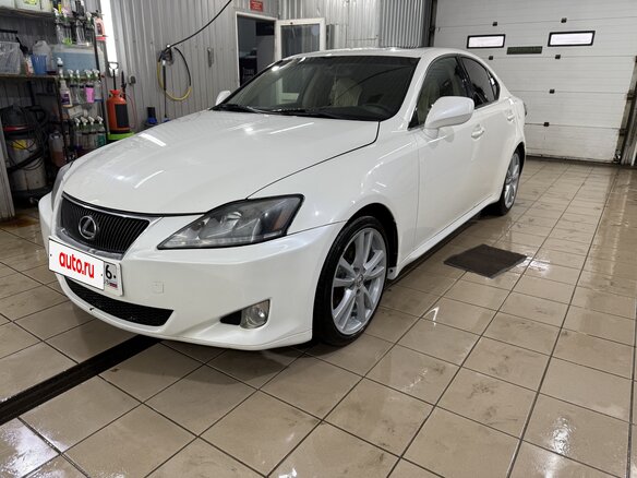 2006 Lexus IS 250 II, белый - вид 5