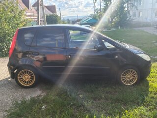 2005 Mitsubishi Colt CZ3 VI (Z20/Z30), чёрный, 320000 рублей, вид 2