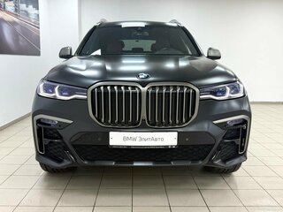 2022 BMW X7 M50i I (G07), чёрный, 12995000 рублей, вид 4
