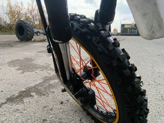 2024 Kayo Basic TT125, белый, 70000 рублей, вид 2