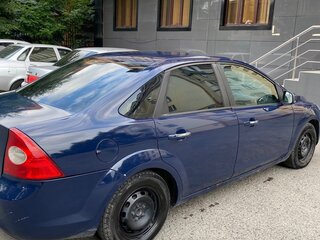 2009 Ford Focus II Рестайлинг, синий, 295000 рублей, вид 4