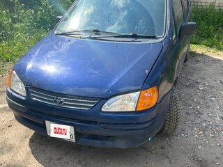 1997 Toyota Corolla Spacio I, синий, 180000 рублей, вид 2