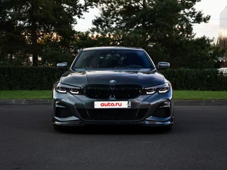 2021 BMW 3 серии 330i xDrive VII (G2x), серый, 3400000 рублей, вид 2