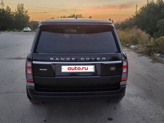 2015 Land Rover Range Rover IV, чёрный, 5600000 рублей, вид 4
