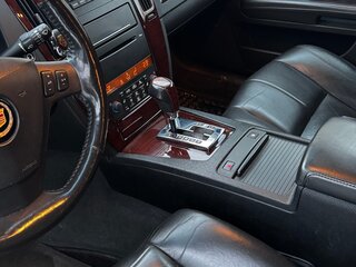 2005 Cadillac STS I, серый, 1300000 рублей, вид 3