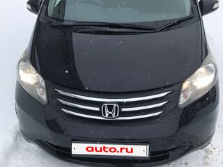 2011 Honda Freed I Рестайлинг, чёрный, 1060000 рублей, вид 2