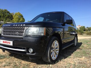 2010 Land Rover Range Rover III Рестайлинг 2, чёрный, 1650000 рублей, вид 3