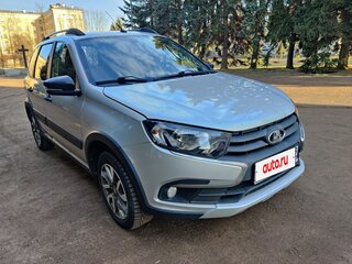 2019 Lada (ВАЗ) Granta Cross I Рестайлинг, серебристый, 799999 рублей, вид 2