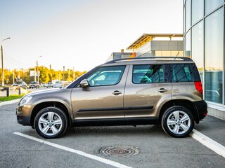 2011 Skoda Yeti I, коричневый, 799000 рублей, вид 4