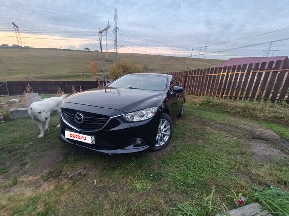 2013 Mazda 6 III (GJ), чёрный, 1570000 рублей - вид 16