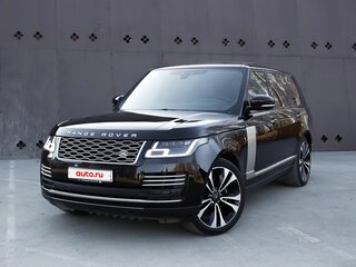 2021 Land Rover Range Rover Long IV Рестайлинг, чёрный, 10300000 рублей, вид 5