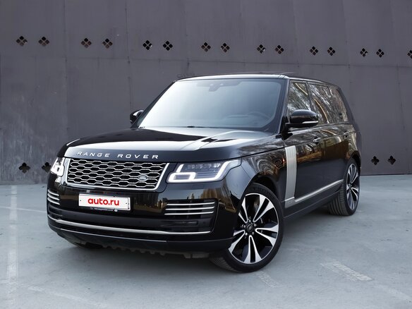 2021 Land Rover Range Rover Long IV Рестайлинг, чёрный, 9999999 рублей - вид 4