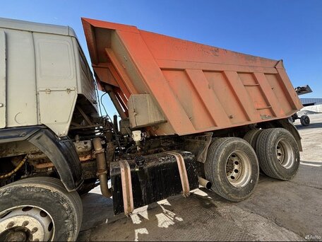 2004 КамАЗ 65115, серый, 2400000 рублей, вид 4