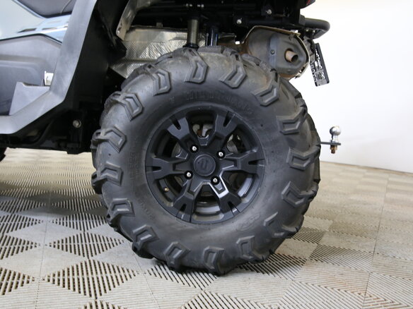 2025 CFMoto CFORCE 800 HO EPS, серый - вид 9