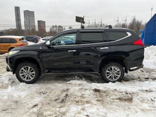 2019 Mitsubishi Pajero Sport III, чёрный, 3200000 рублей, вид 2