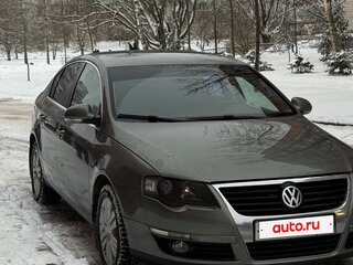 2008 Volkswagen Passat B6, серый, 650000 рублей, вид 4