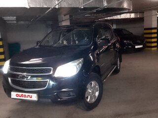 2014 Chevrolet TrailBlazer II, чёрный, 1500000 рублей, вид 1