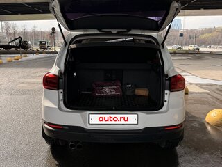 2014 Volkswagen Tiguan I Рестайлинг, белый, 1190000 рублей, вид 5