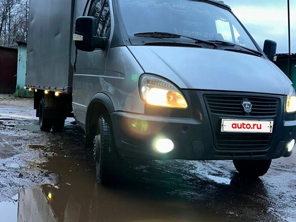 2012 ГАЗ ГАЗель (3302), серебристый, 1460000 рублей - вид 5