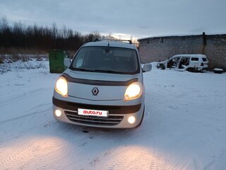 2012 Renault Kangoo II, серый, 630000 рублей, вид 4