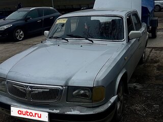 2003 ГАЗ 3110 «Волга», серый, 160000 рублей, вид 2
