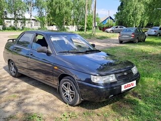 2006 Lada (ВАЗ) 2110, чёрный, 250000 рублей, вид 1